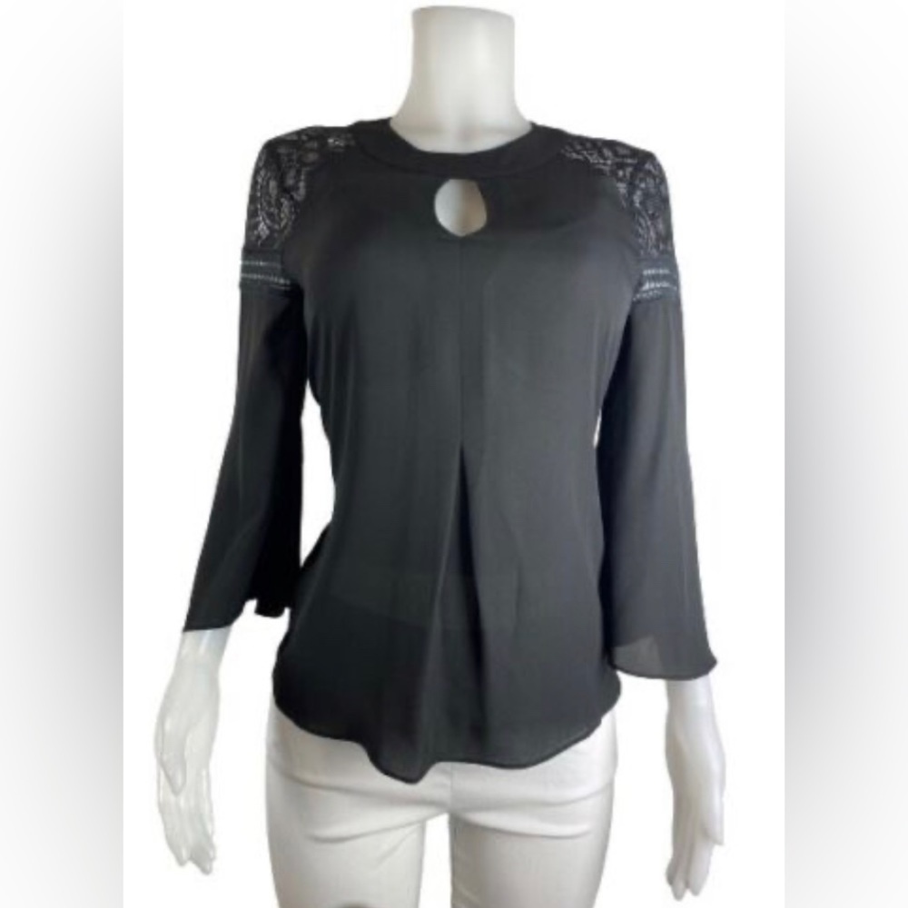 Catherine Mala drink black top